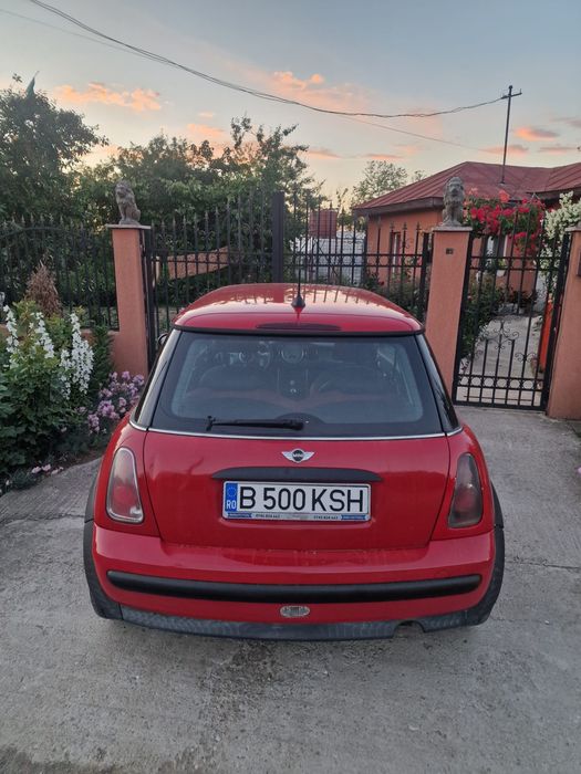 Mini cooper 1.4diesel an 2005