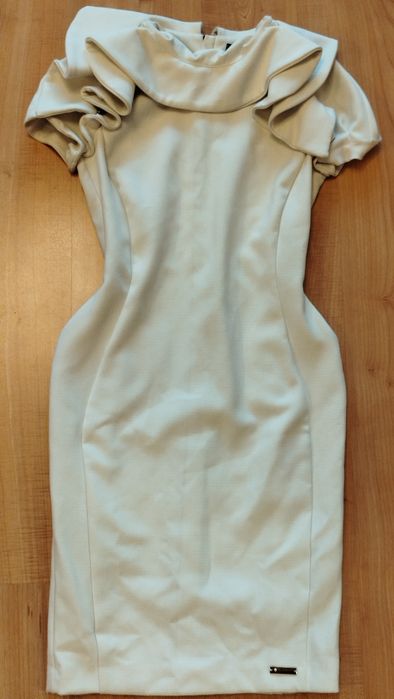 Рокля Babylon, тренч Zara XS