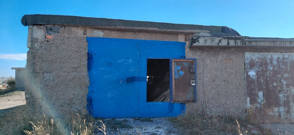 Гараж в сортировке