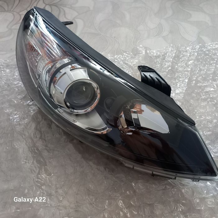 Передние фары на JAC J6