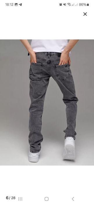 Продам джинсы на мальчика 11 лет