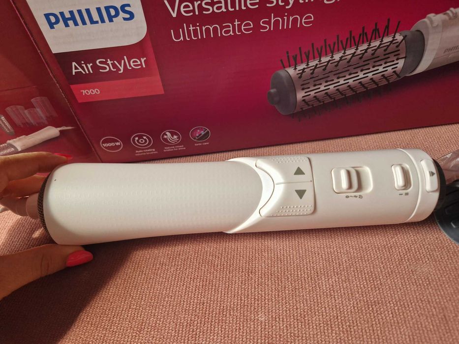 Сешоар-маша с горещ въздух Philips