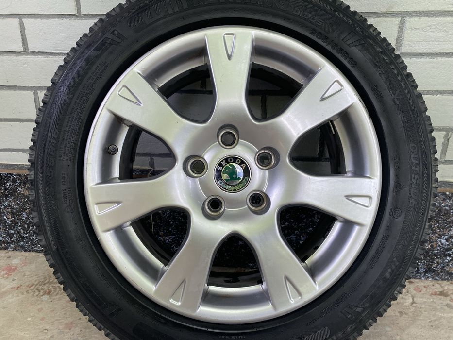 Диски на R16 Volkswagen,Skoda,Audi  (5*112)