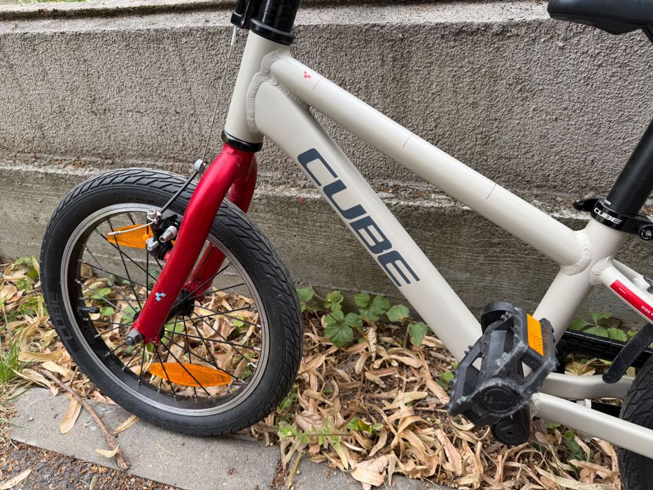bicicleta 16 inch CUBE
