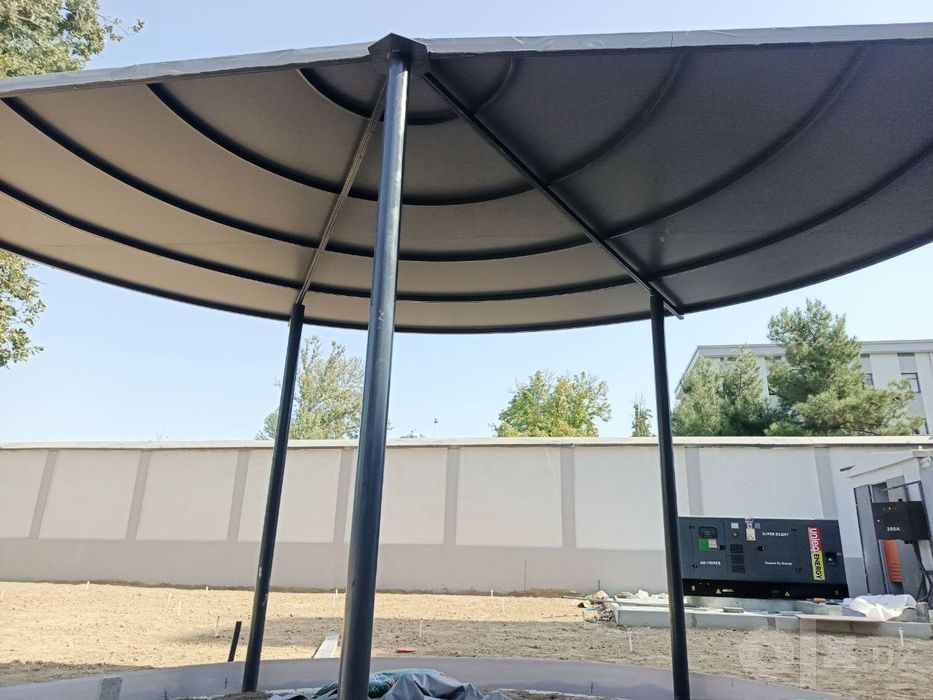 BANER TENT USTOVKA SALAFAN. Салафан ойна орнатамиз