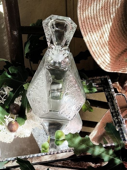 Кристална гарафа от Бохемия