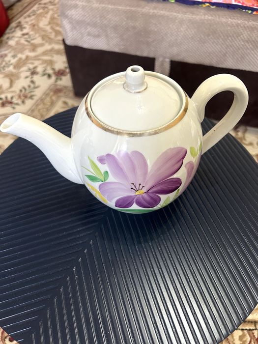 Чайники фарфор винтаж