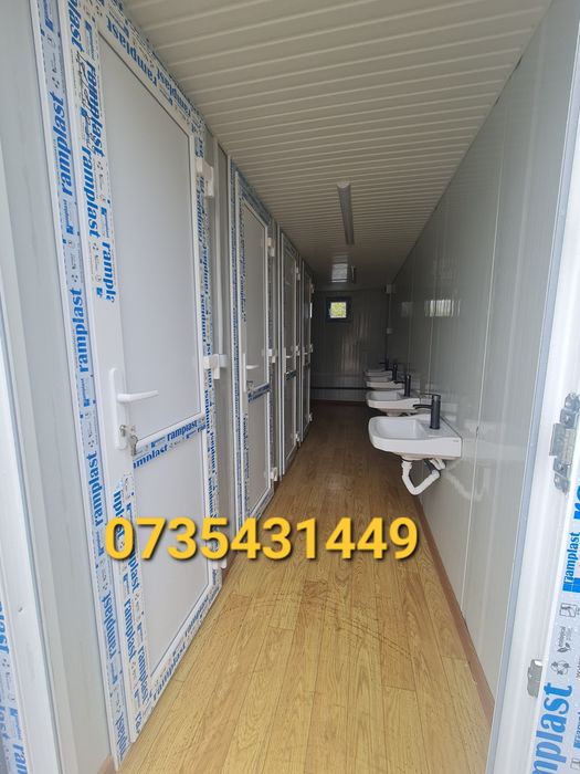Vand container Sanitar Paza Birou Fast-food Depozitare