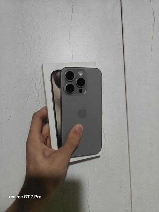 iPhone 15 pro коробки
