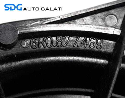 Emblema Maner Clapeta Deschidere Haion Haion Portbagaj Volkswagen Passat B6 Berlina Sedan 2005 - 2010 Cod 3C5827469E 6R0827469 [N1160]