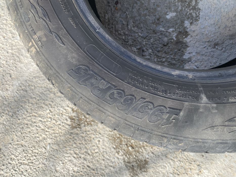 Летние шины 195/65/15