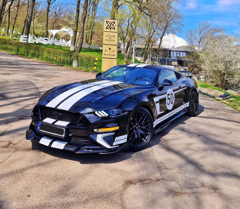 Mustang GT Facelift 2019 V8 5.0 Automat,FULL,B&O,Europa*Legend Edition