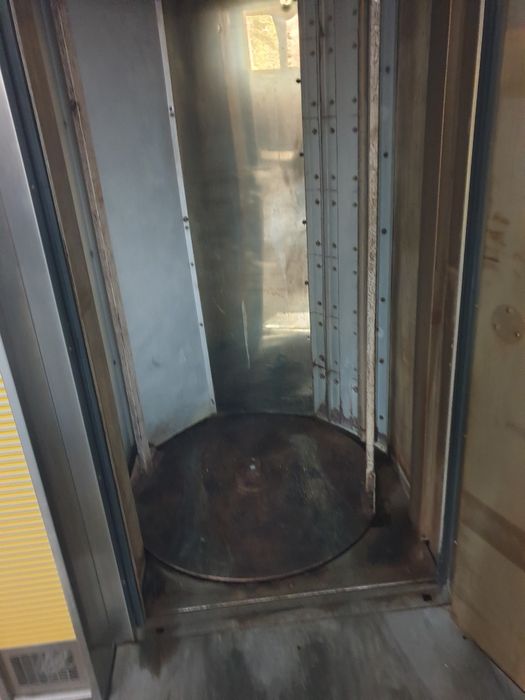 Печка Miwe roll-in