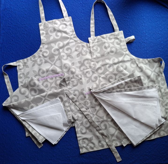 Сыпыра. Набор кухонный. Ланчмат под горячее.