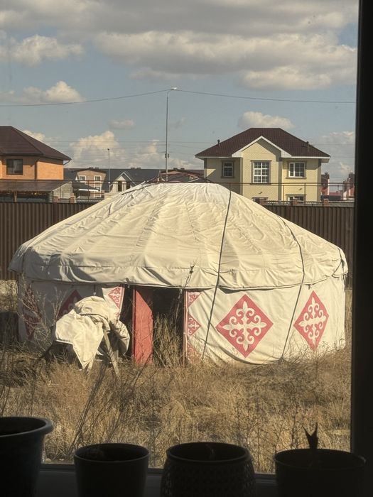 Юрта 6х6 продается