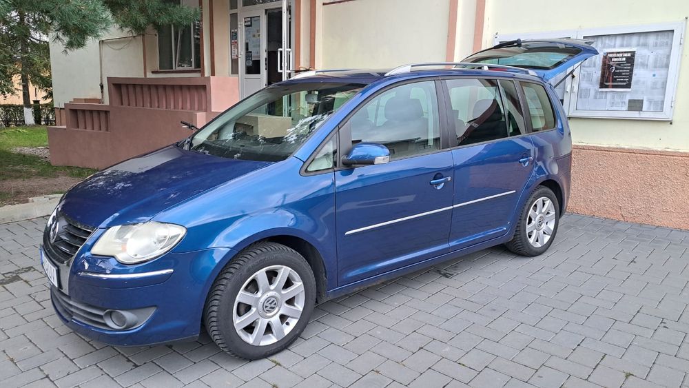 VW Touran 2007 – 1.9 TDI