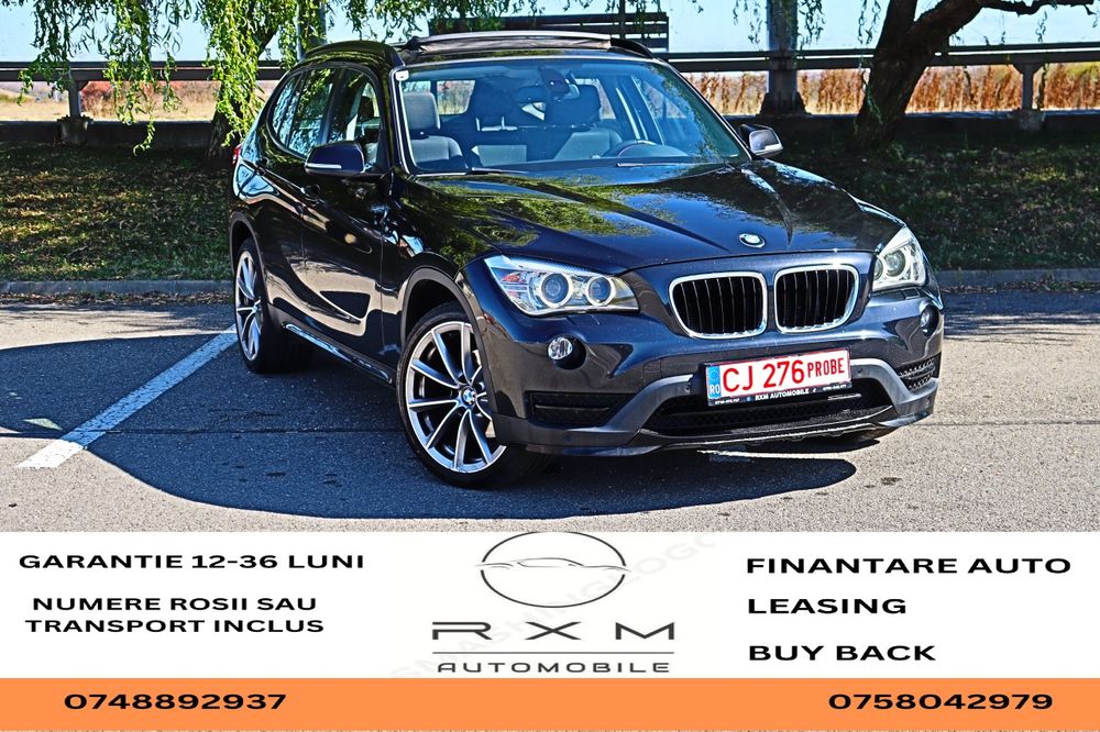 Bmw X1 X-Drive!Sport-Line!Panoramic!Rate!Garanție!
