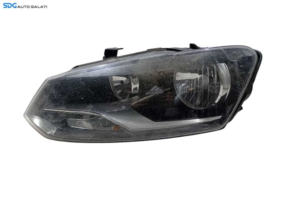 Far Stanga FARA Xenon Volkswagen Polo 6R 2009 - 2017 Cod 6R2941007E 1LE247051-03 [LC0869]