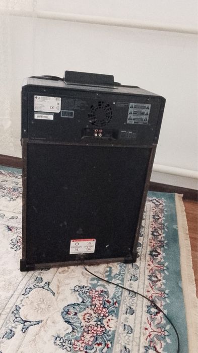 Муз центр лж1000ват