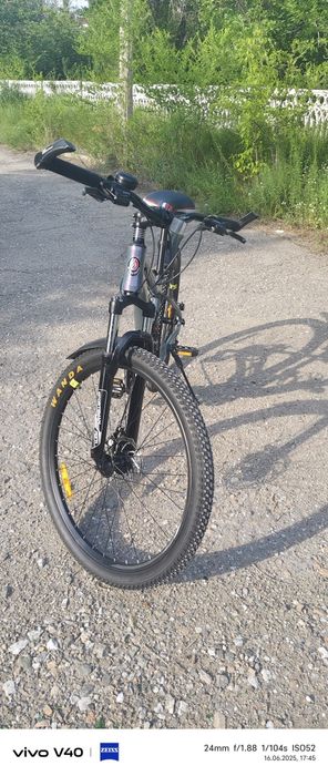 Велосипед новый  Spotsman