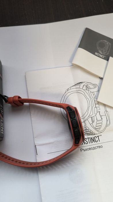 Гармин инстинкт,изключително запазен