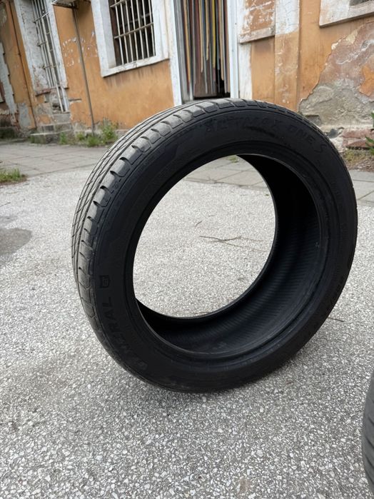 4 бр. летни гуми 225/45/R17 - 2 бр. Continental Premium Contact 7, 2 бр. General Altimax One S