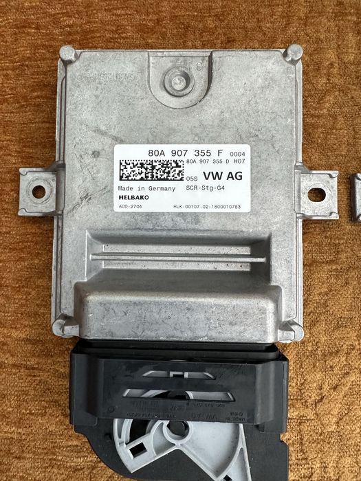 Calculator Adblue Audi A4 A5 A6 A7 Q5 : 80A907355L / F