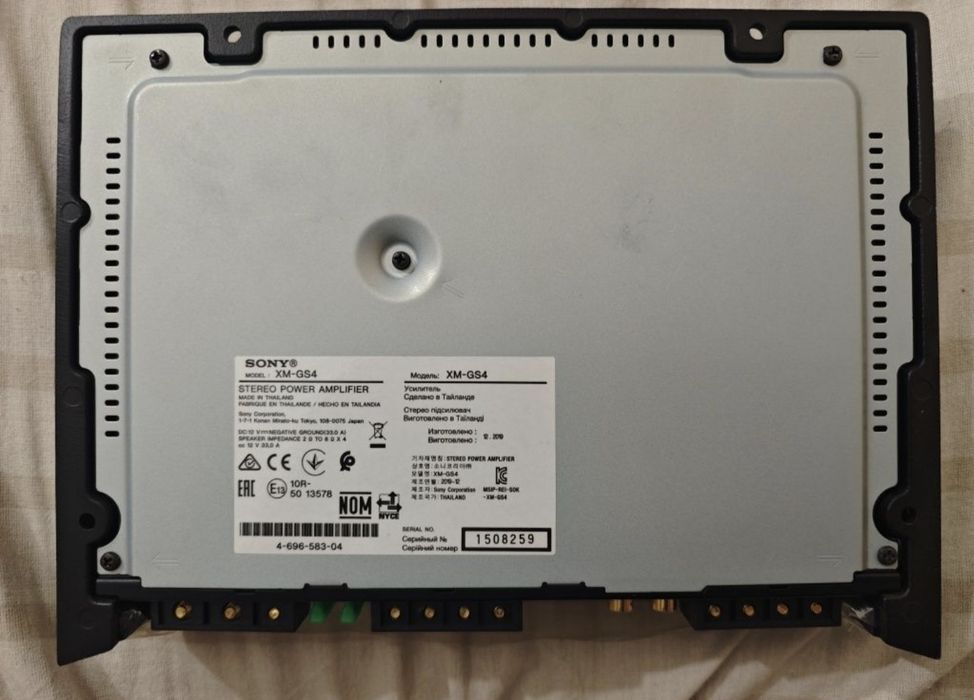 Акустика комплект Gentra Lacetti