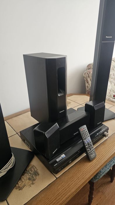 Sistem Home Theater Panasonic SC PT550