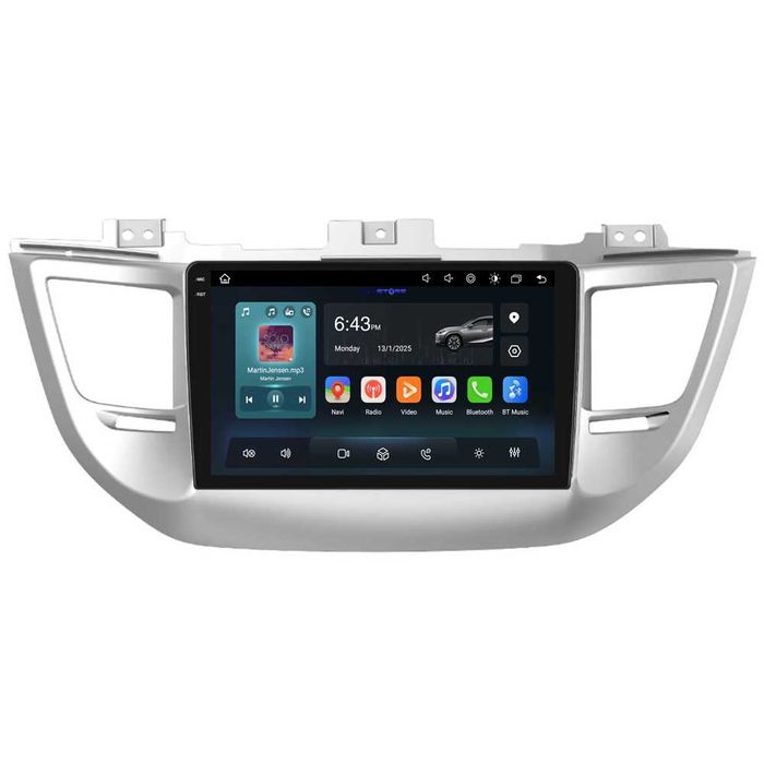 Navigatie Dedicata Hyundai IX35/Tucson (2015-2018),Bluetooth,Carplay