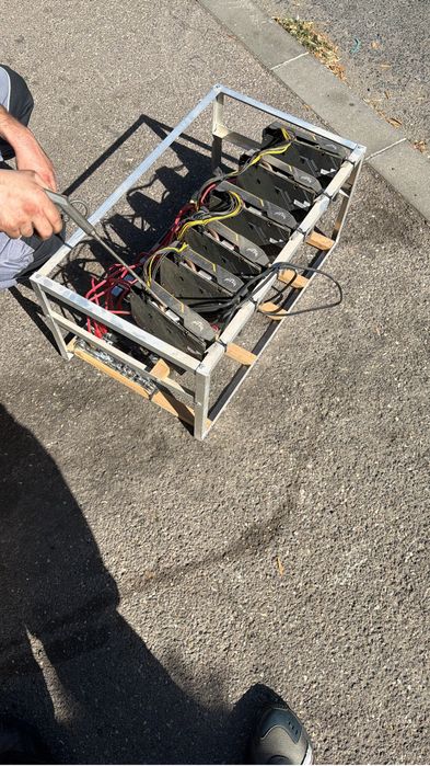 Rig mining complet