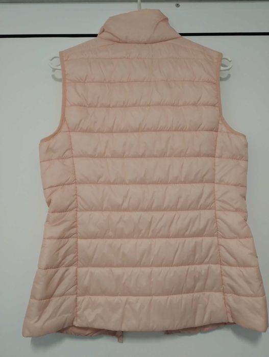 Vestă  Roz pal mărimea M nouă