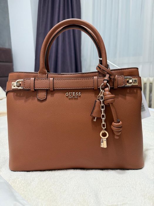 Geanta guess noua cu punga cadou