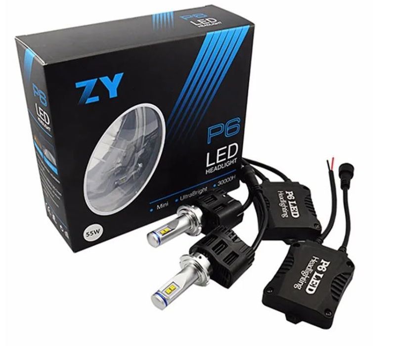 Лампы H7 комплект