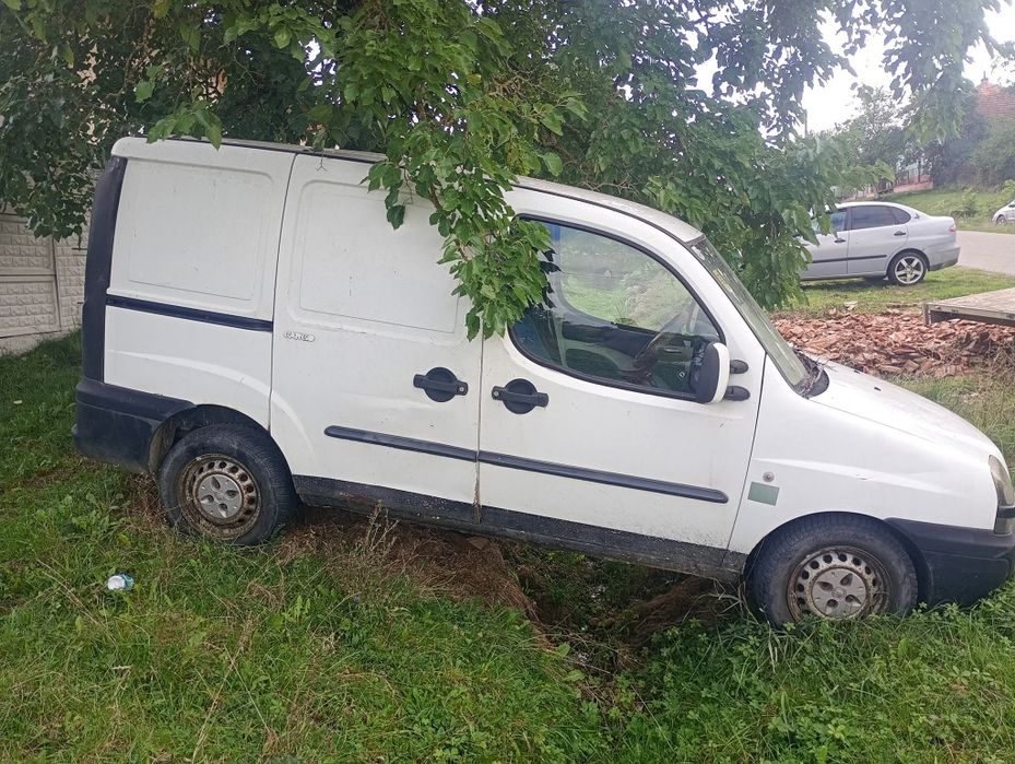 Fiat doblo cargo 1.9jtd 2004