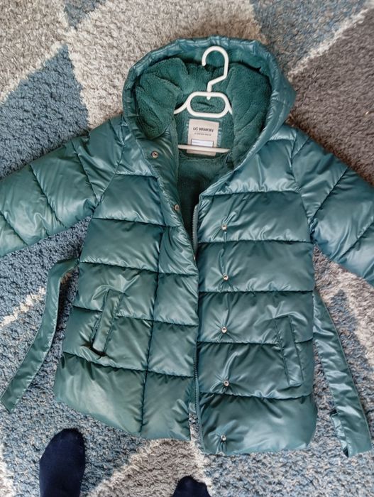 Детско зимно яке 134 140