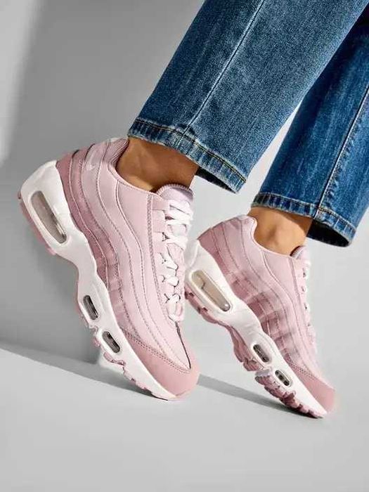 Nike - Air Max 95 DJ3859 600 Розов номер 36.5 дамски Оригинал Код 5056