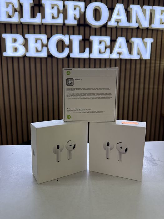 Airpods seria 5 Sigilate