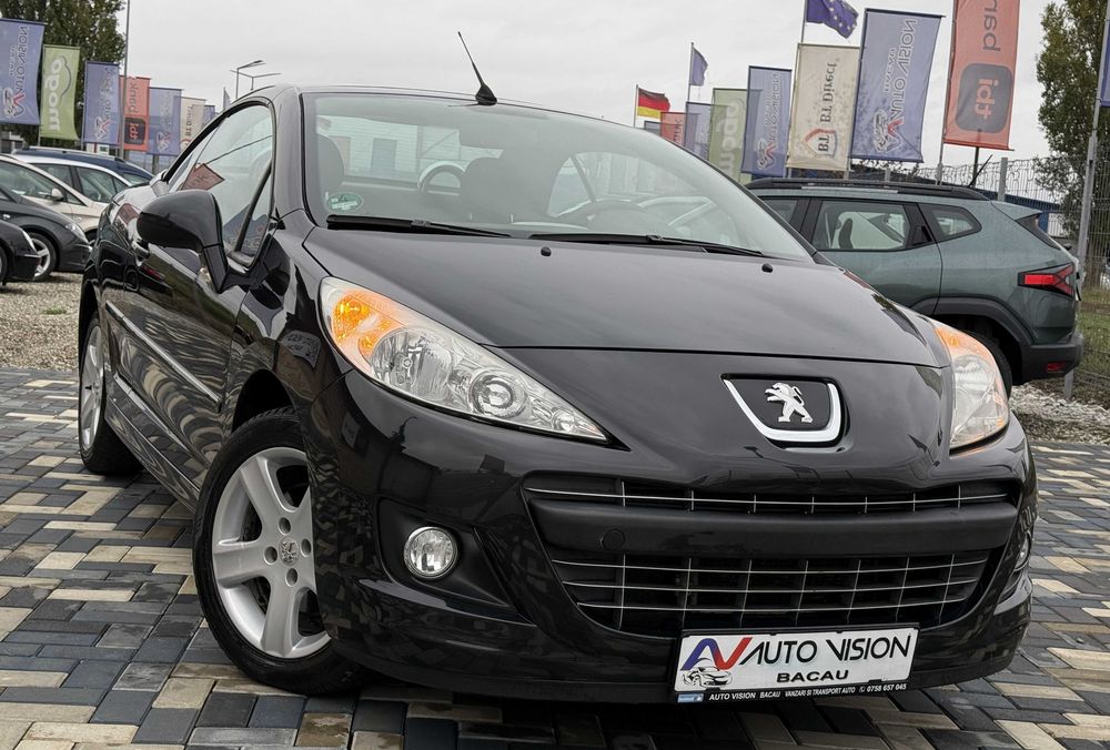*RATE*Peugeot 207 CC CABRIO 1.6 Benzina 120Cp 10/2014 Euro5 Import Germania! !