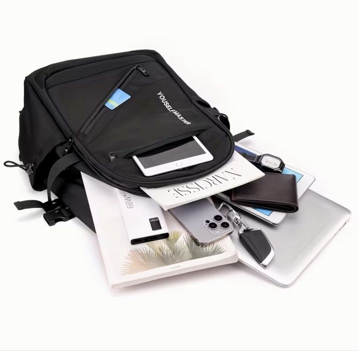 Мъжка голяма професионална раница•Универсална с широко предназначение!