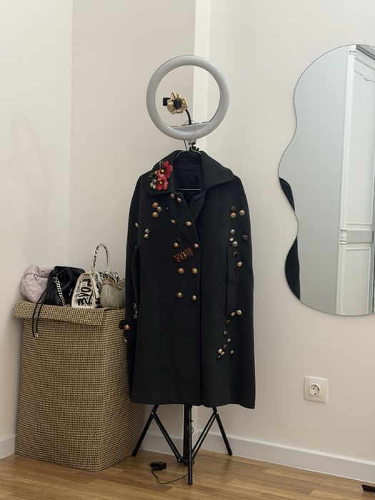 Милитъри палто-елвк