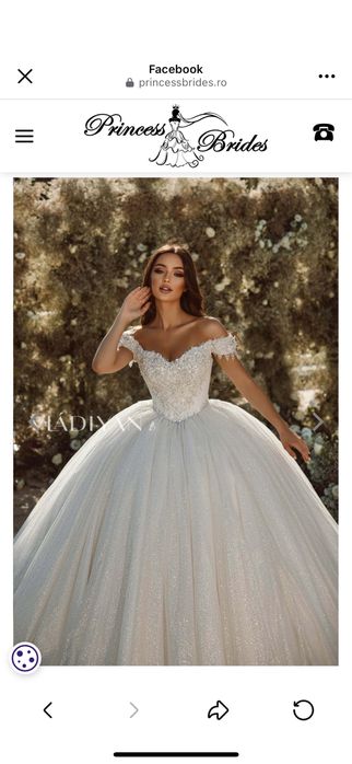 Rochie de mireasa printesa