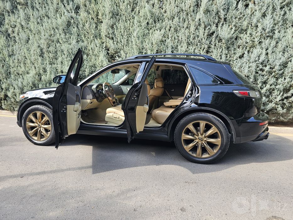 Любителям электрички , проходите мимо  Infiniti fx35,  300л.с. ,