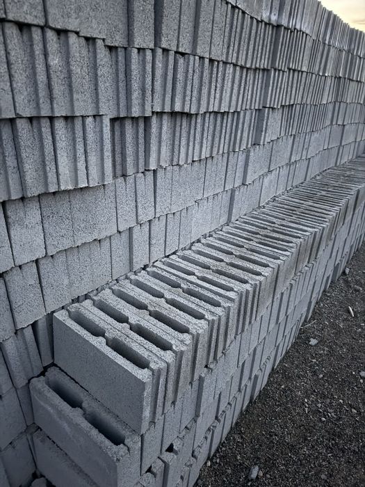 Сплитерные перегородочные блоки