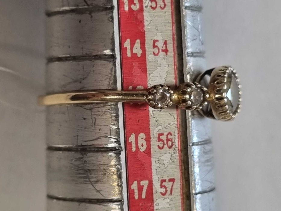 Златен пръстен 1.12гр.