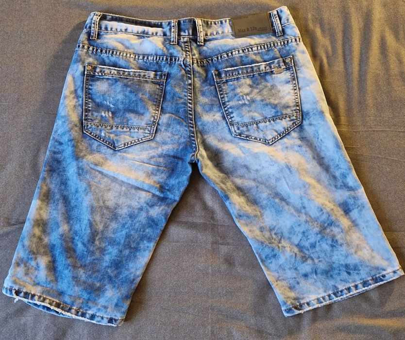 Мъжки къси дънкови панталони