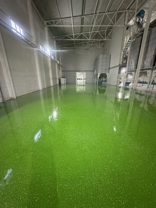 Плимерни пол!!! Эпоксидни краска!!!