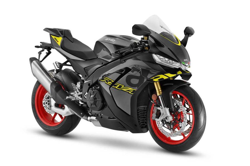 Aprilia RSV4 E5+ 2025 - Cea mai puternica motocicleta de pe piata!