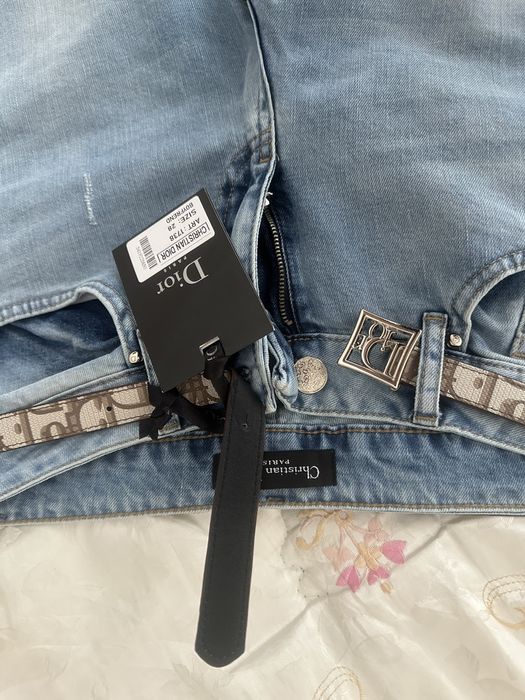 Оригинальные джинсы Christian Dior Boyfriend (новые с биркой)