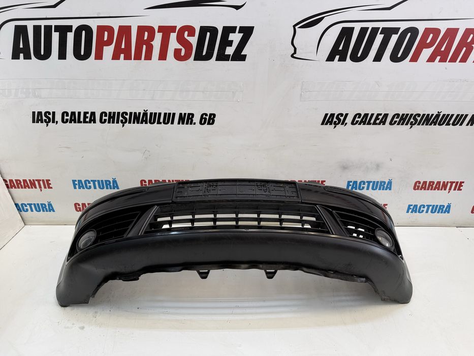 Bara spoiler fata cu proiectoare spalatoare VW Golf 5 Plus Neagra negru LC9Z